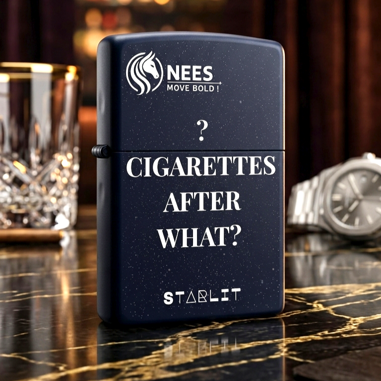 After What – F.F Windproof Lighter