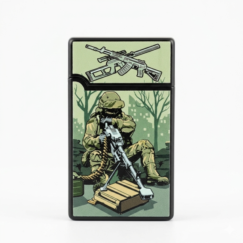 Combat Vibe Tactical Edition Windproof Lighter