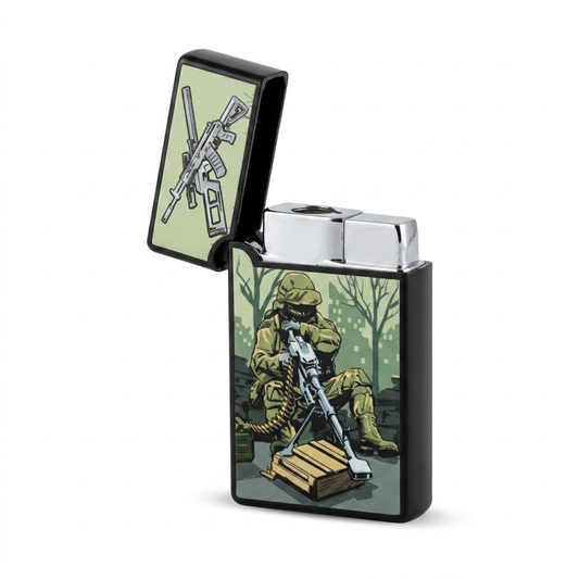 Combat Vibe Tactical Edition Windproof Lighter