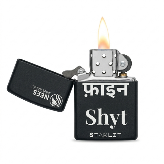 Fine Shyt – F.F Windproof Lighter