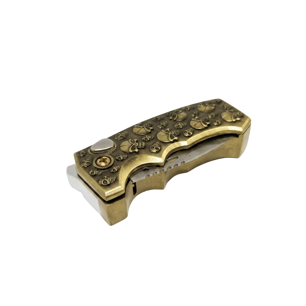 SkullStrike™ Tactical Multi-Tool Jet Flame Lighter
