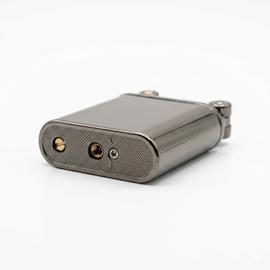 Heritage Crest Vintage Luxe Windproof Lighter