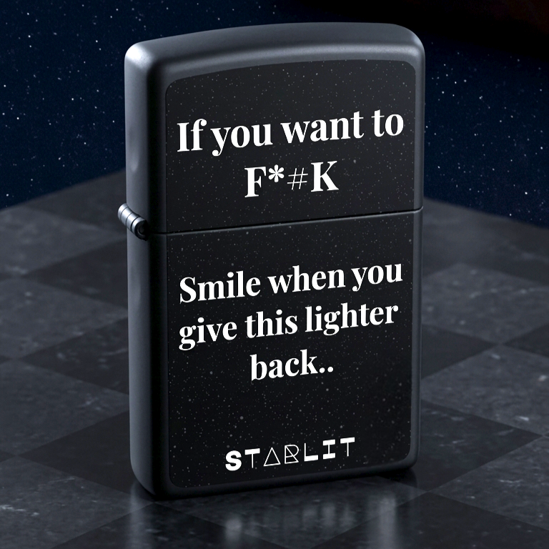 Give It Back – F.F Windproof Lighter