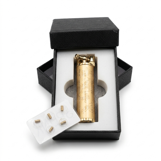Imperial Dragon Gold - Luxe Windproof Lighter