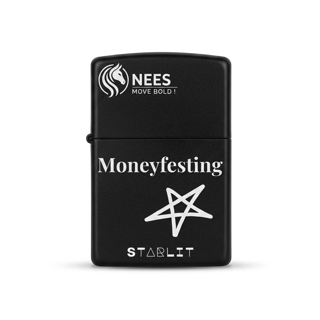 Moneyfesting – F.F Windproof Lighter