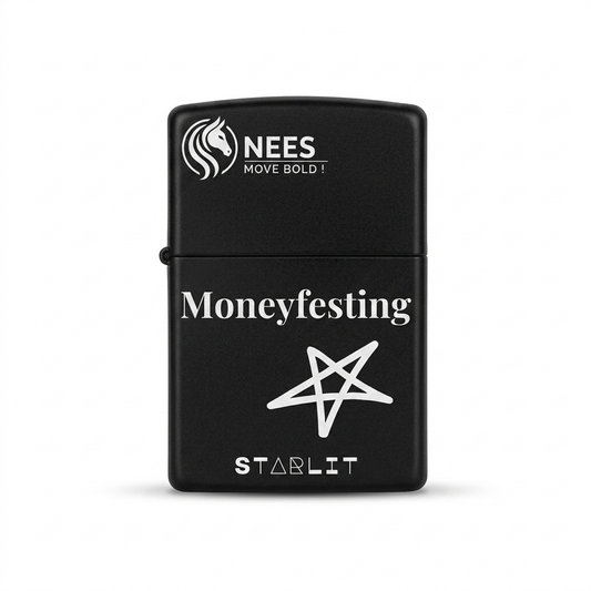 Moneyfesting – F.F Windproof Lighter