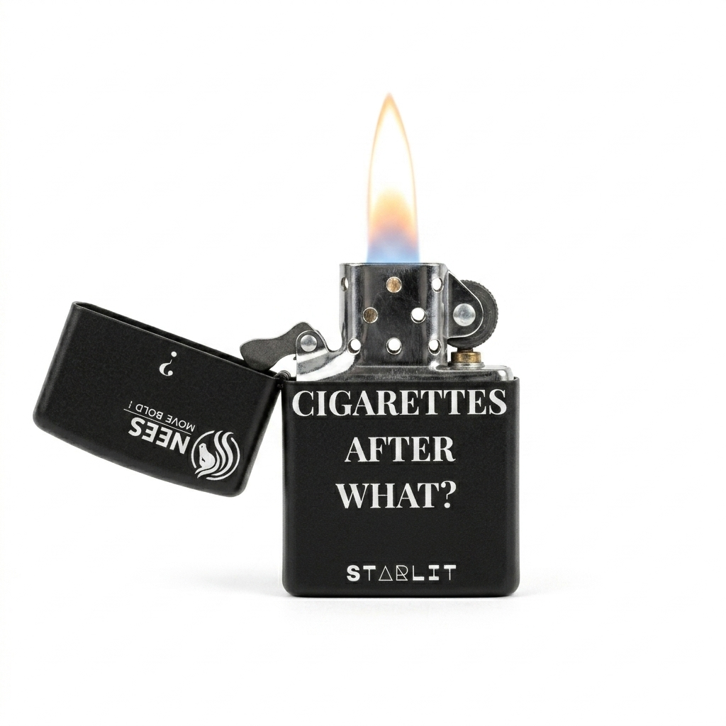 After What – F.F Windproof Lighter