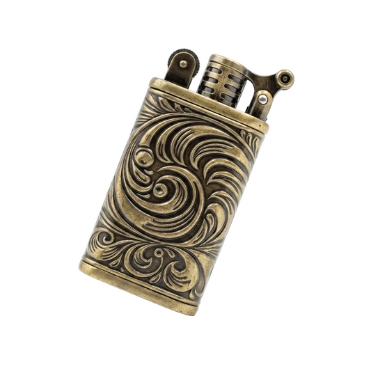 Regal Scroll Vintage Luxe Windproof Lighter