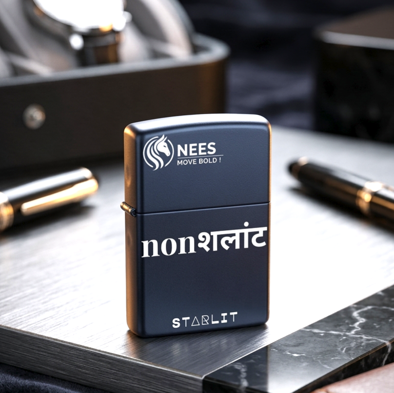 Nonchalant – F.F Windproof Lighter