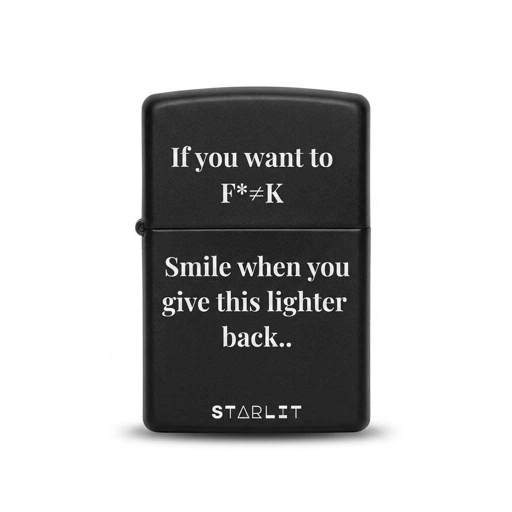Give It Back – F.F Windproof Lighter