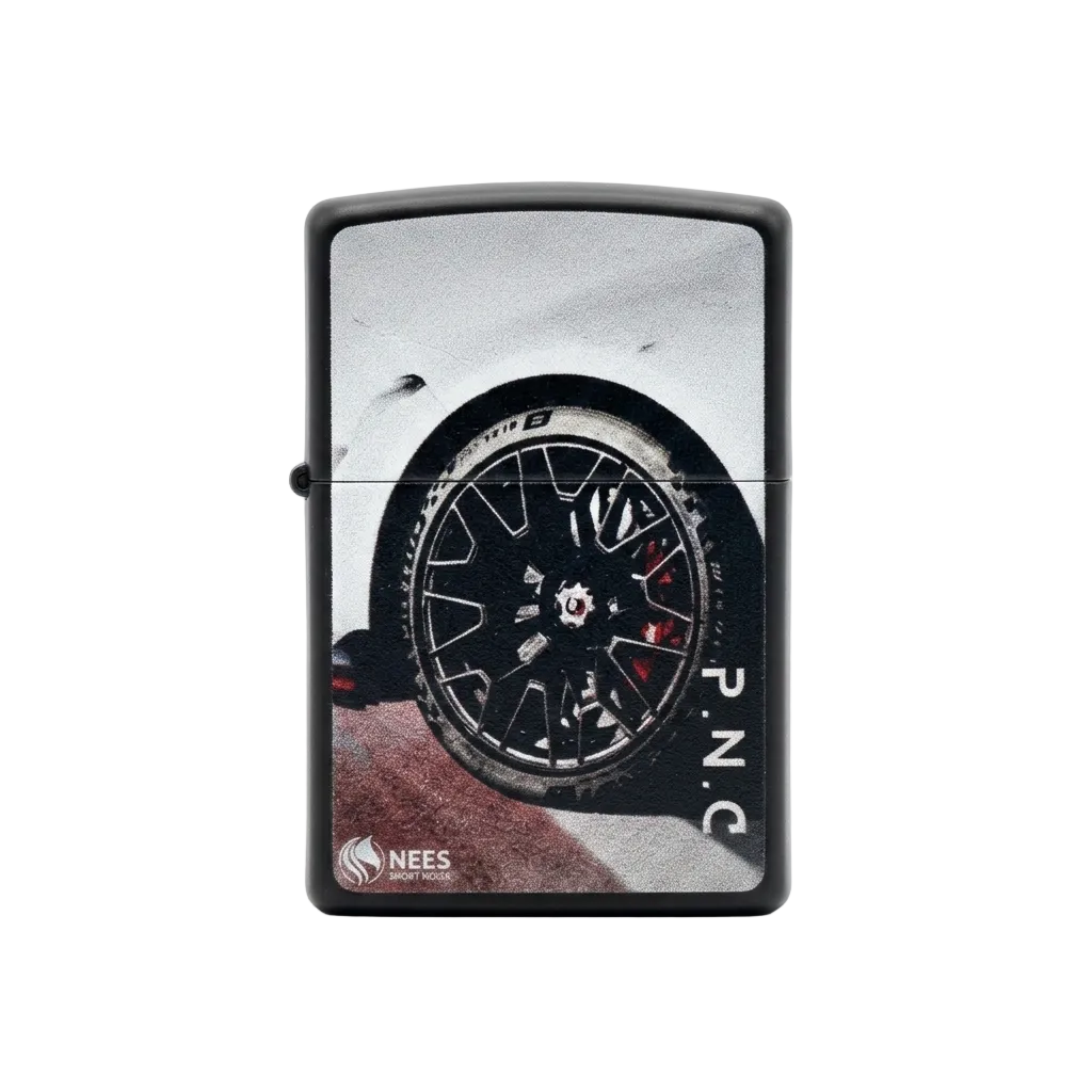 Nees “Precision Wheel” Edition Flip Fire Windproof Lighter