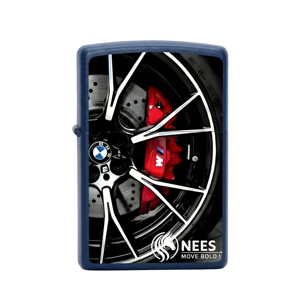 Nees “BMW M Power Caliper” Edition Flip Fire Windproof Lighter