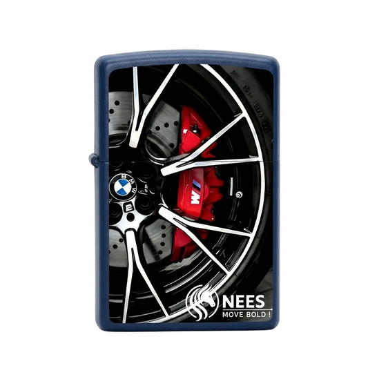 Nees “BMW M Power Caliper” Edition Flip Fire Windproof Lighter
