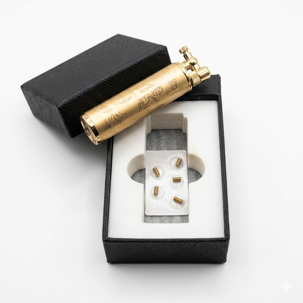 Imperial Dragon Gold - Luxe Windproof Lighter