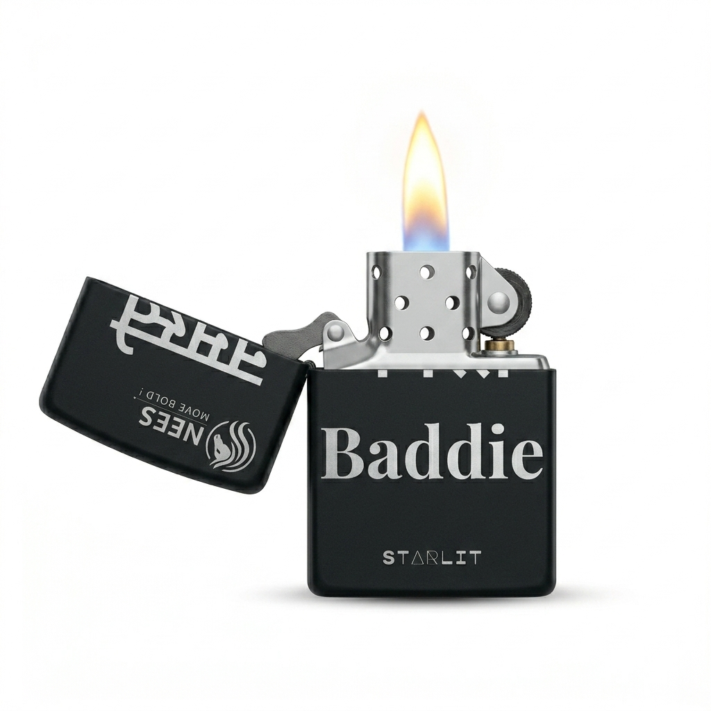 Namaste Baddie – F.F Windproof Lighter
