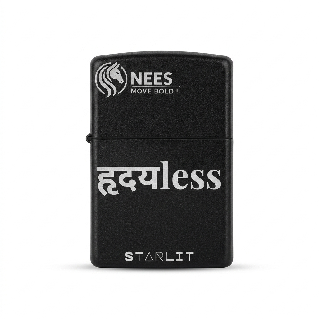 Hridayless – F.F Windproof Lighter