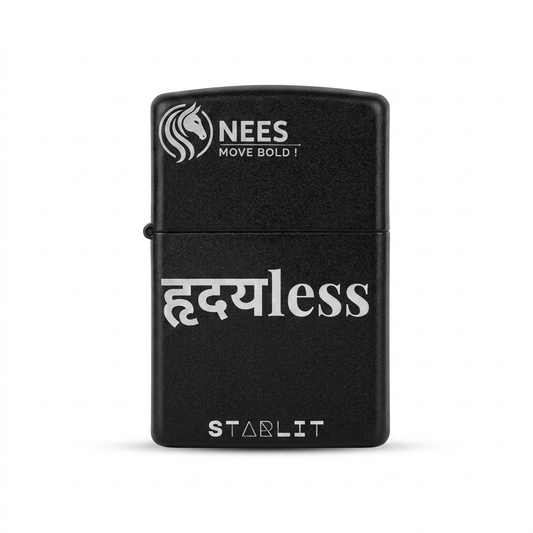 Hridayless – F.F Windproof Lighter