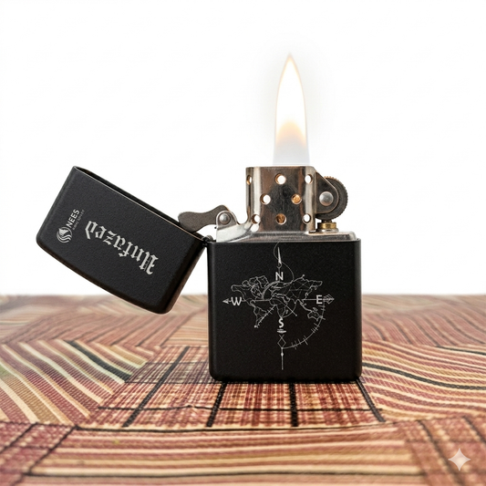Nees “Unfazed Voyager” Edition Flip Fire Windproof Lighter