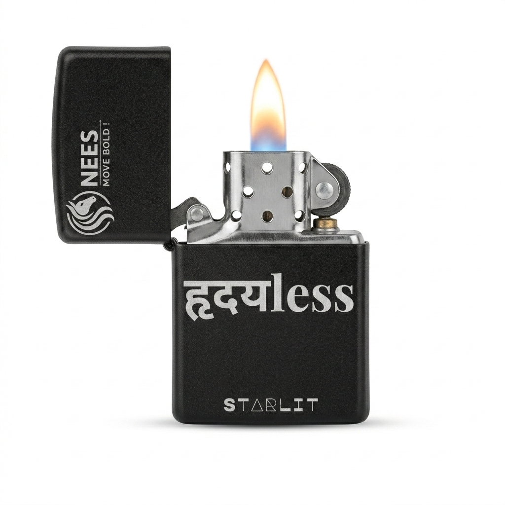 Hridayless – F.F Windproof Lighter