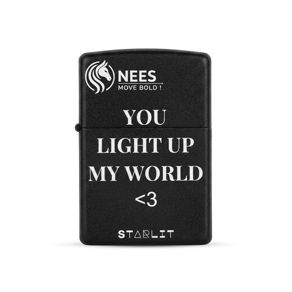 You Light Up My World – F.F Windproof Lighter