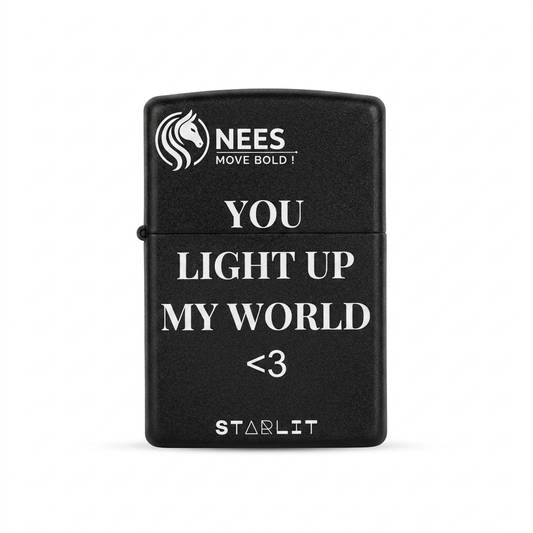 You Light Up My World – F.F Windproof Lighter