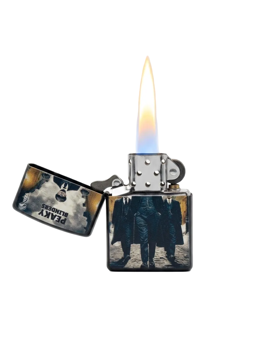 Nees “Peaky Blinders” Edition Flip Fire Windproof Lighter