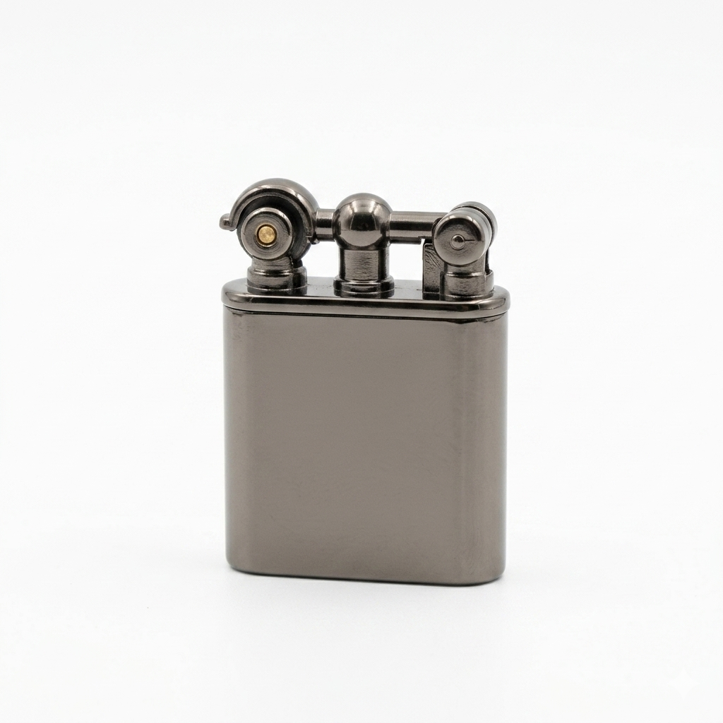 Heritage Crest Vintage Luxe Windproof Lighter