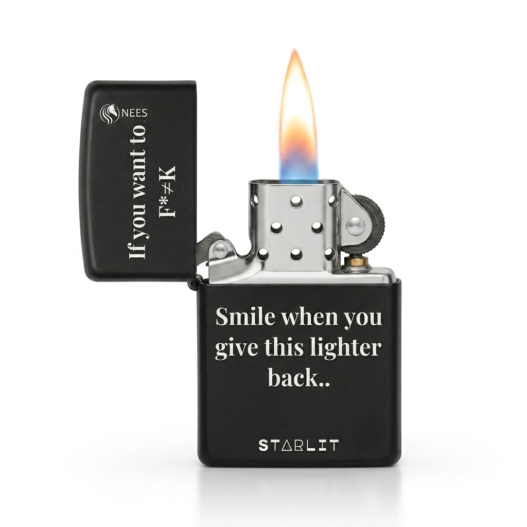 Give It Back – F.F Windproof Lighter