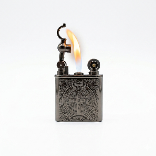 Heritage Crest Vintage Luxe Windproof Lighter