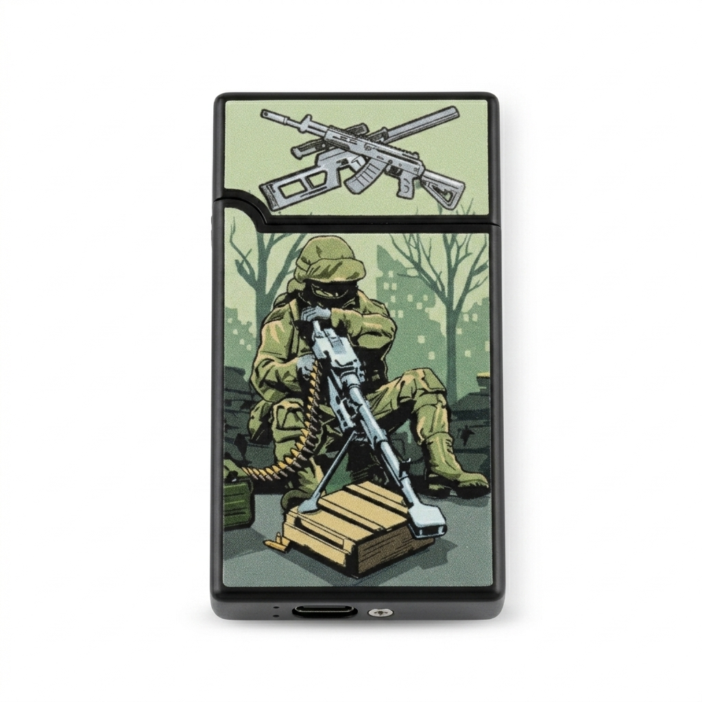 Combat Vibe Tactical Edition Windproof Lighter