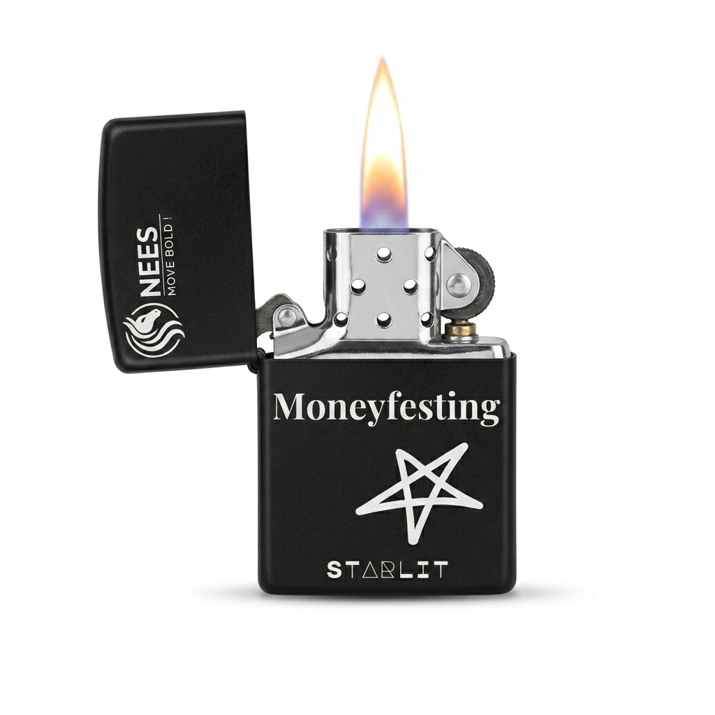 Moneyfesting – F.F Windproof Lighter