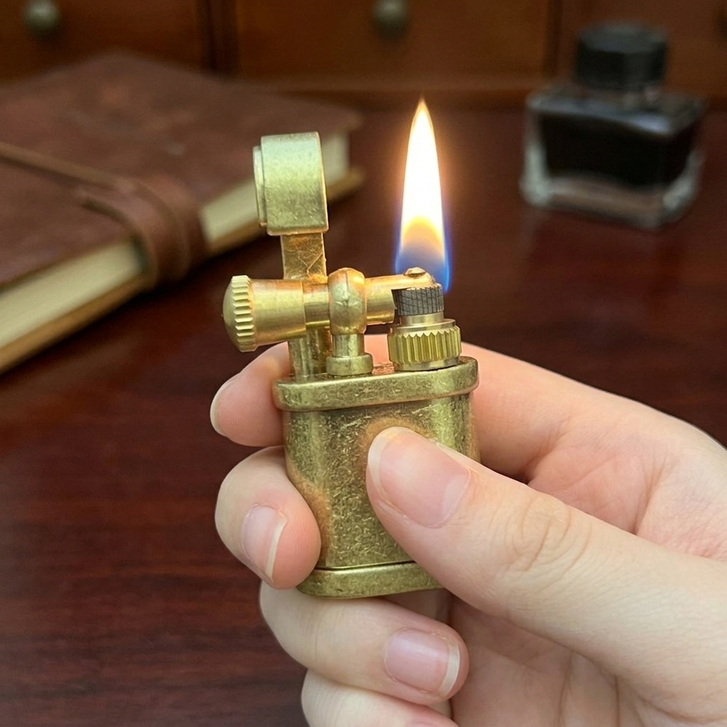 Pocket Forge - Brass Luxe Lighter