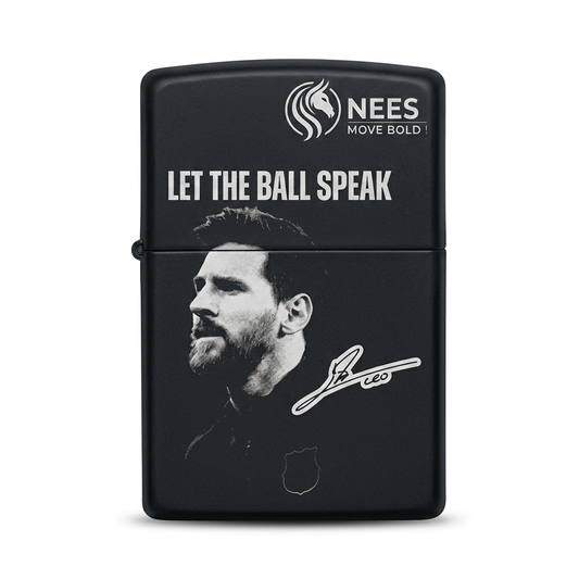 ( Messi Series ) Nees ! Flip- Fire Windproof Lighter