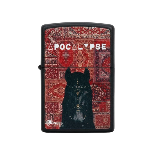 Nees “Apocalypse Noir” Edition Flip Fire Windproof Lighter