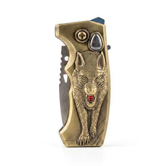 Wolf Fang Tactical Multi-Tool Jet Flame Lighter