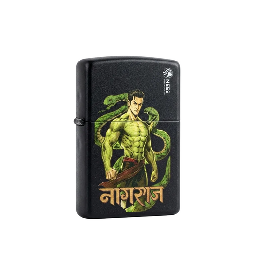 Nees “Naagraj” Edition Flip Fire Windproof Lighter