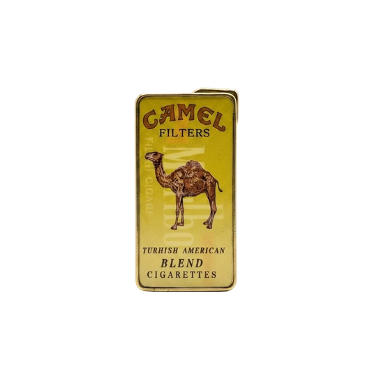 Vintage Pack TiltShift 3D Luxe Jet Flame Lighter