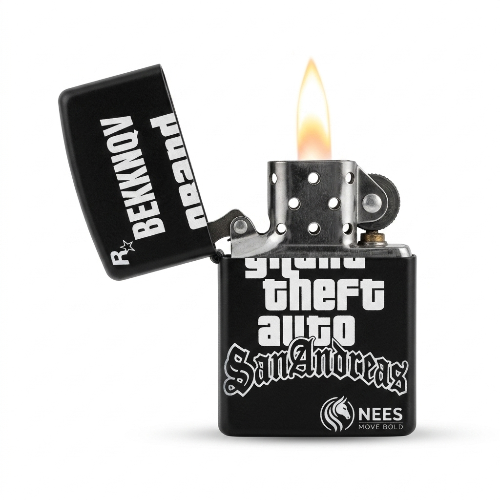GTA San Andreas – F.F Windproof Lighter