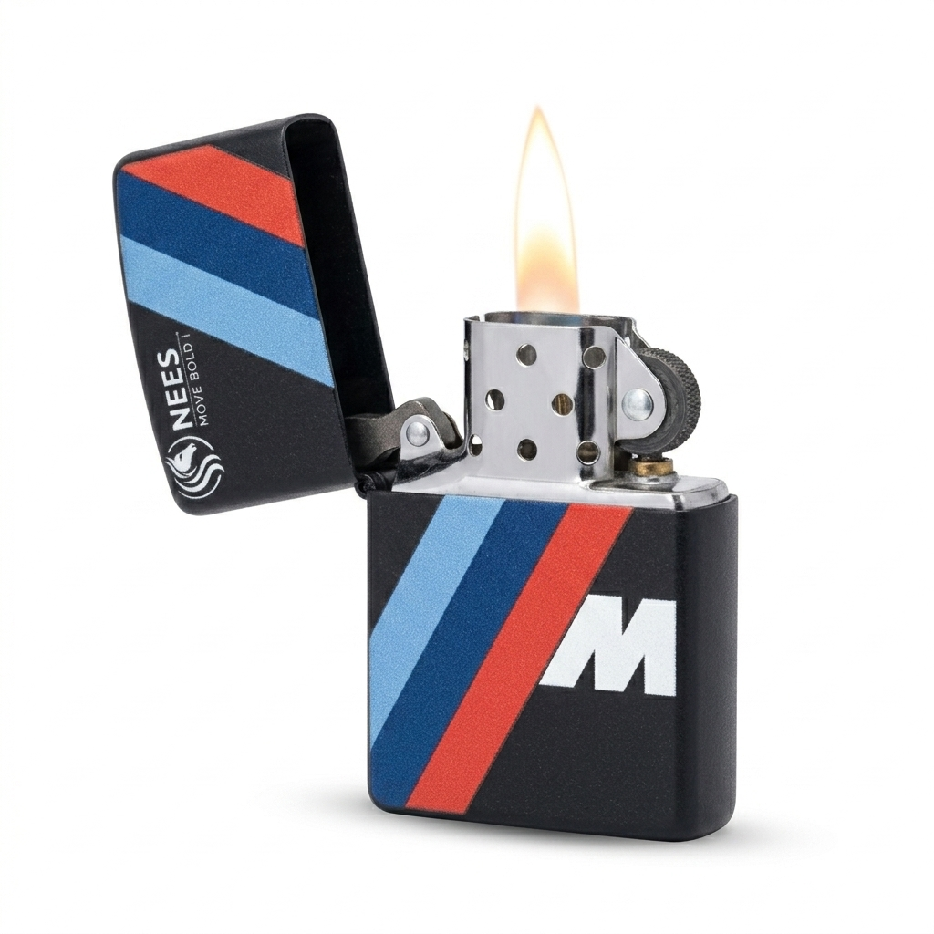BM Racing Stripes Edition Stripes – F.F Windproof Lighter