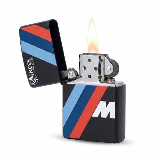 BM Racing Stripes Edition Stripes – F.F Windproof Lighter
