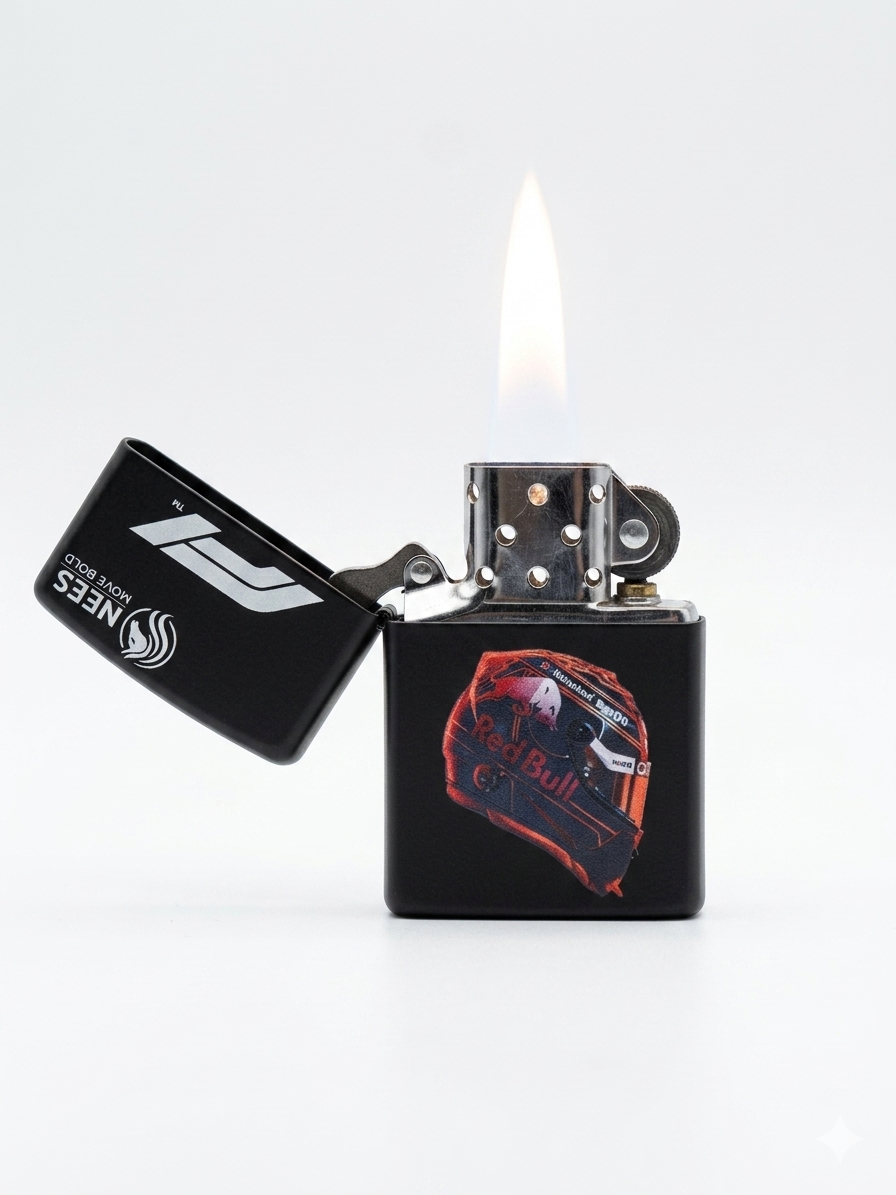 Racing Helmet Edition – F.F Windproof Lighter