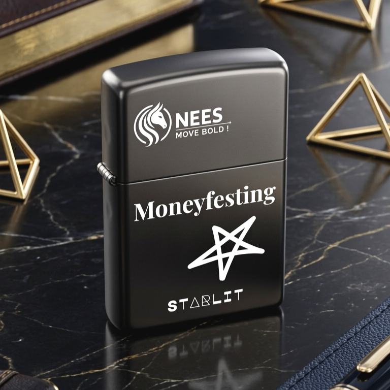 Moneyfesting – F.F Windproof Lighter