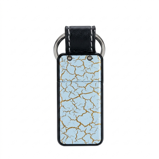 Frost Vein Luxe Keychain Lighter