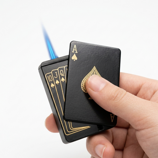 AceSlide Luxe Matte Black Lighter