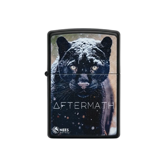 Nees “Aftermath Panther” Edition Flip Fire Windproof Lighter