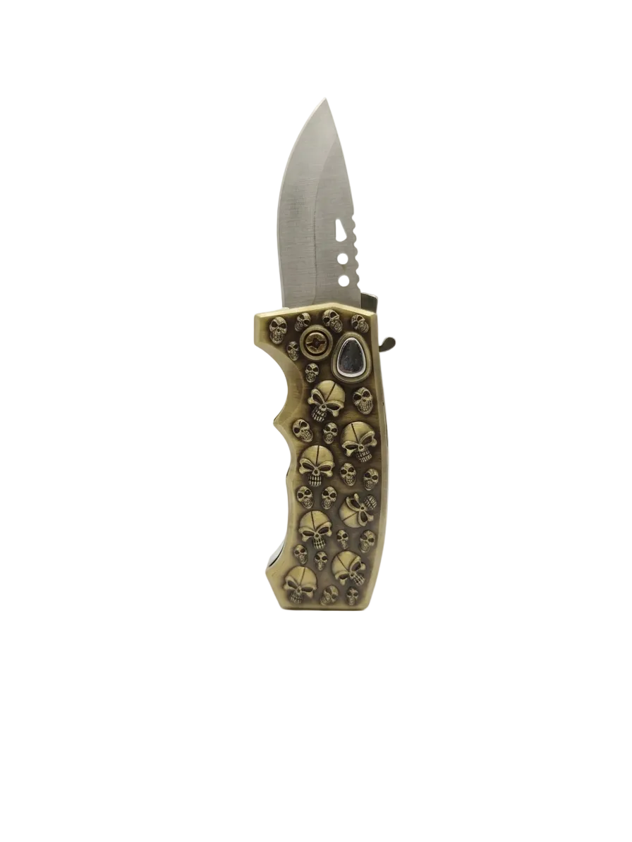 SkullStrike™ Tactical Multi-Tool Jet Flame Lighter