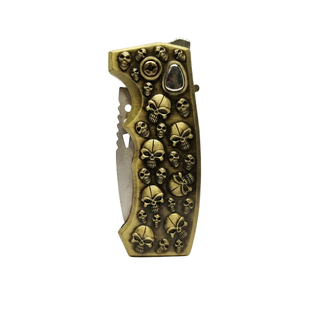 SkullStrike™ Tactical Multi-Tool Jet Flame Lighter