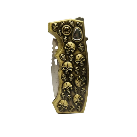 SkullStrike™ Tactical Multi-Tool Jet Flame Lighter
