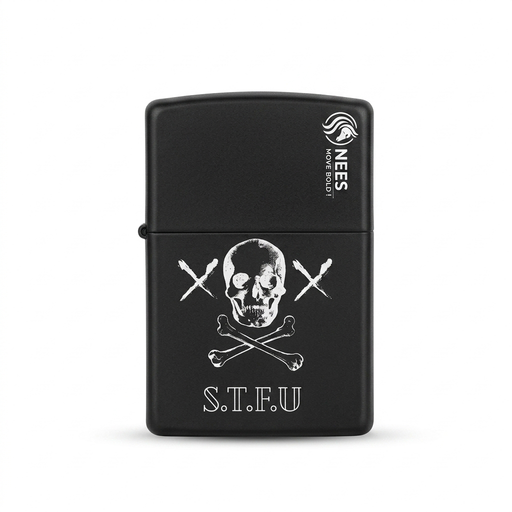 STFU Skull – F.F Windproof Lighter