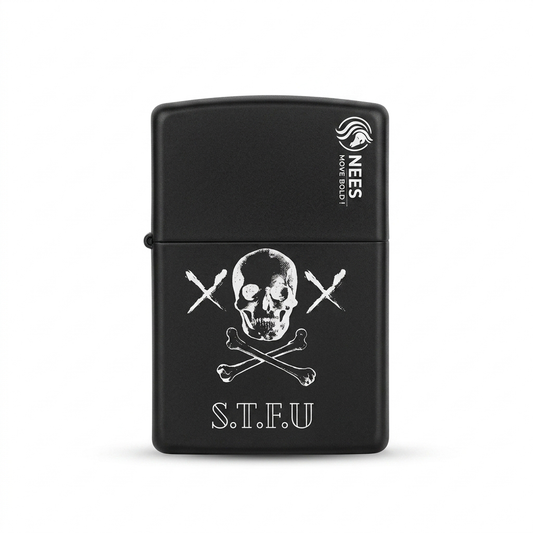 STFU Skull – F.F Windproof Lighter